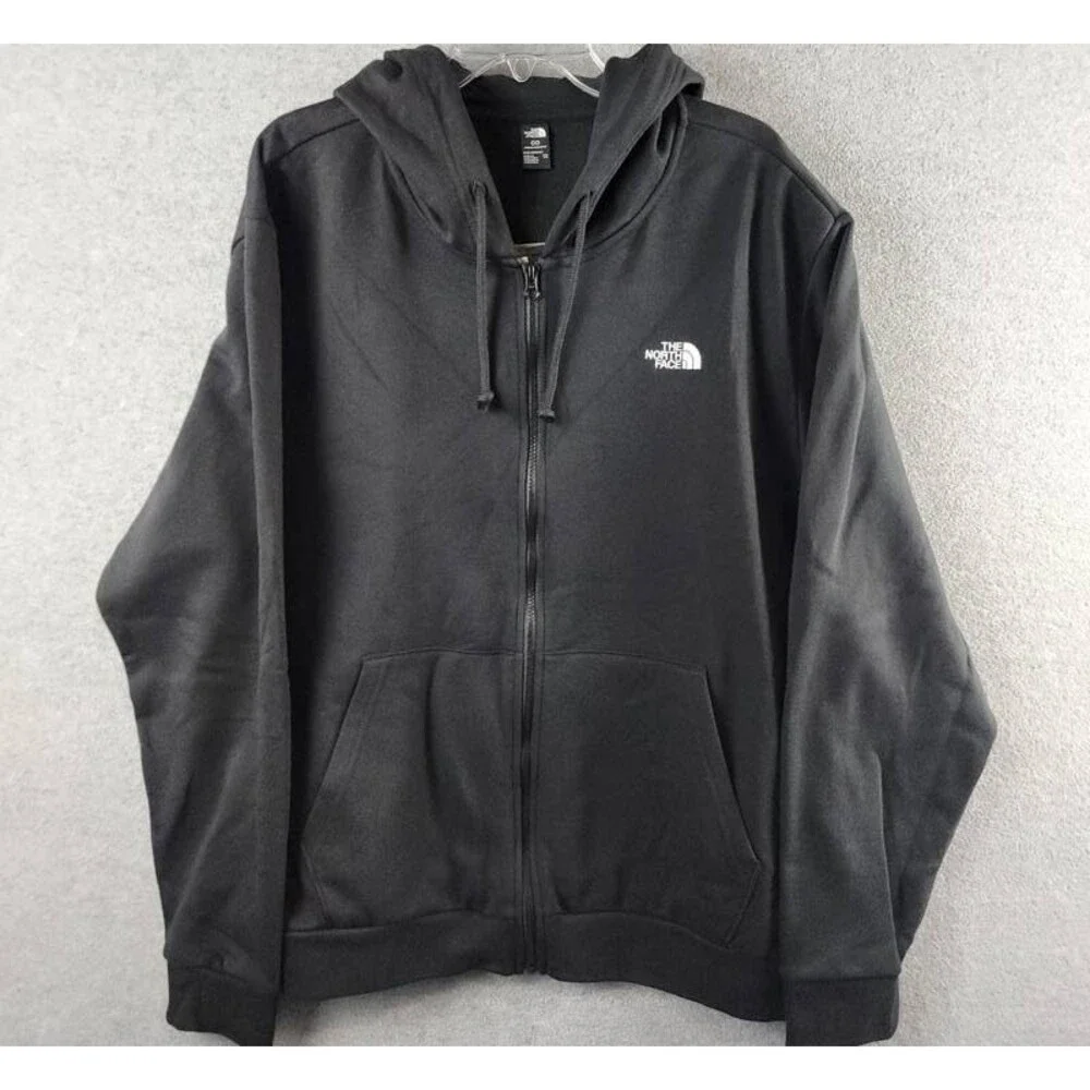 The North Face Evolution Simple Dome Full Zip Oversized Hoodie Men's XXL Black